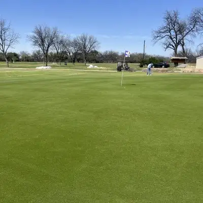 San Saba Platinum TE Paspalum Golf Course